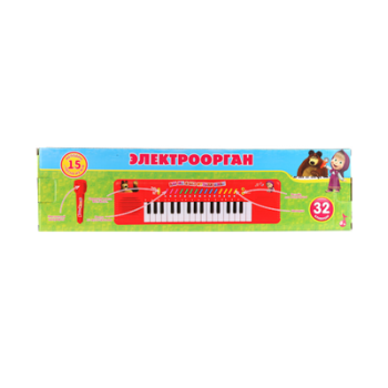 ЭЛЕКТРООРГАН "МАША И МЕДВЕДЬ"